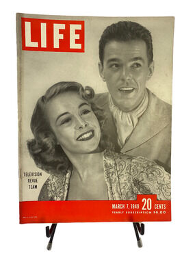 LIFE Magazine March 7 1949 Marge & Gower Champion Cover Churchill Memoirs